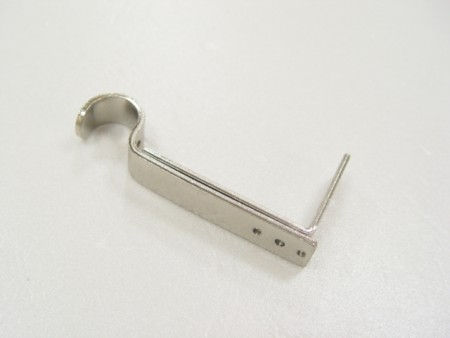 Single Adjustable Bracket for Curtain Rod - metal_single_bracket_for_curtain_rod